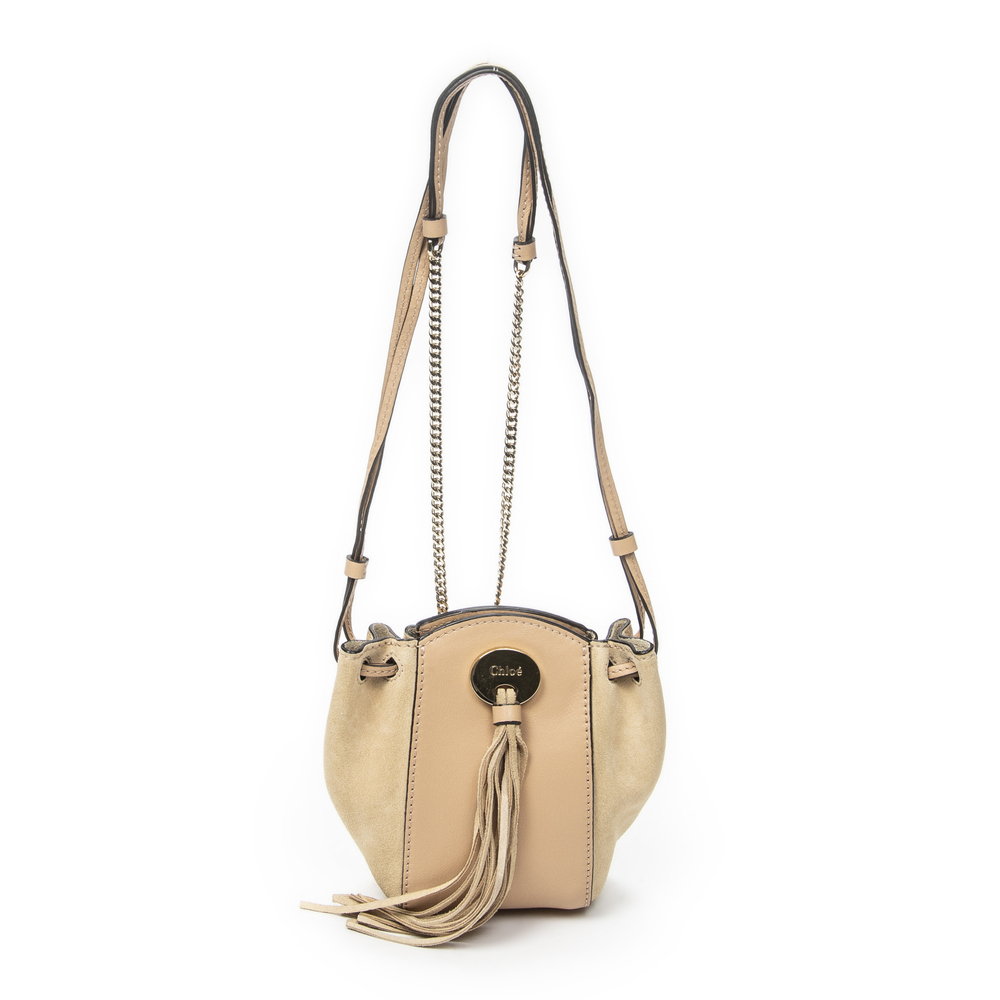 Chloé Mini Fringe Bucket